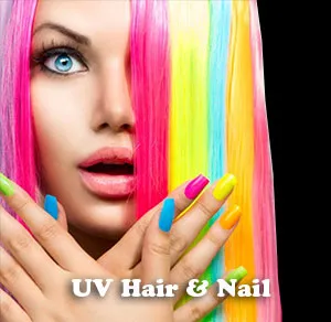 UV-Haar & Nägel
