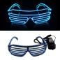 Preview: EL Shutter Blau