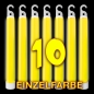 Preview: 10 Knicklichter 150x15mm