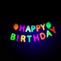 Preview: Neon «Happy Birthday» Banner