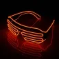 Preview: EL-Shutterbrille rot