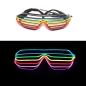 Preview: EL-Shutterbrille Regenbogen