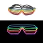 Preview: EL-Shutterbrille Regenbogen