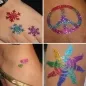 Preview: Neon Glitzer Tatoo