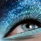 Preview: Neon Glitzer Beispiel