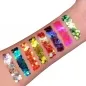 Preview: Chunky Glitter Gel Beispiel