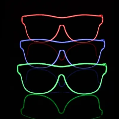 EL Brille im Detail