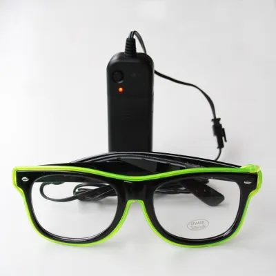 EL Brille alle Farben