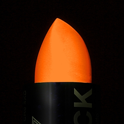 Generique Neongelber Lippenstift – Knalliger Neon-Lipstick Für Mottopartys, Karneval & Special Events