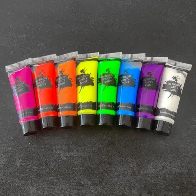 8er-Set UV Body Paint