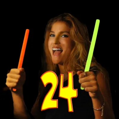 24 Stäbe