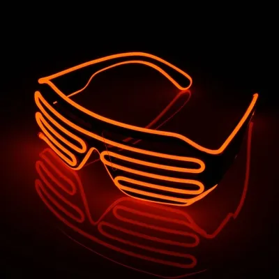 EL-Shutterbrille rot