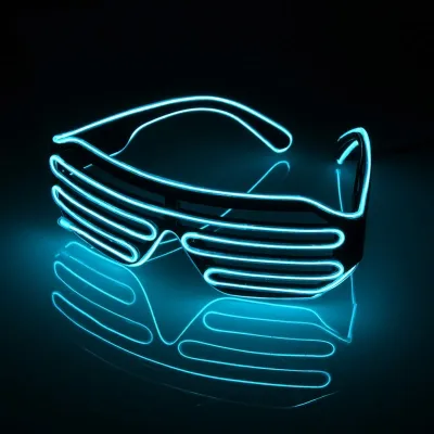 EL-Shutterbrille blau