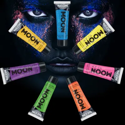 Alle Glitter Gel Farben