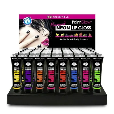 UV Neon Aroma Lip Gloss