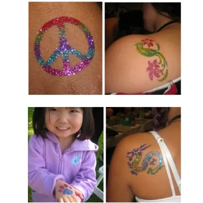 Glitter Tatoos