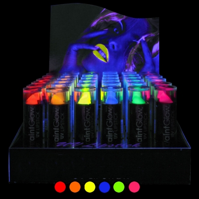 UV Neon Lippenstift Display