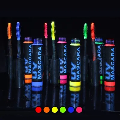 Neon UV Mascara alle Farben