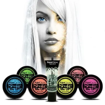 UV Glitter Shaker alle Farben