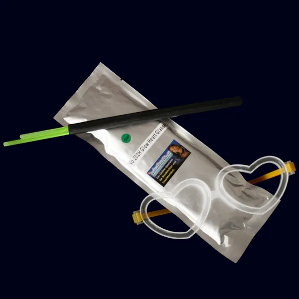 Verpackung Herzbrille
