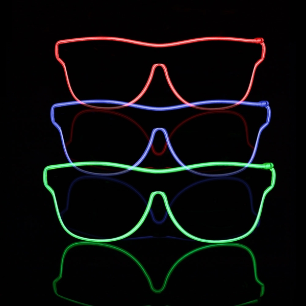 EL Brille im Detail