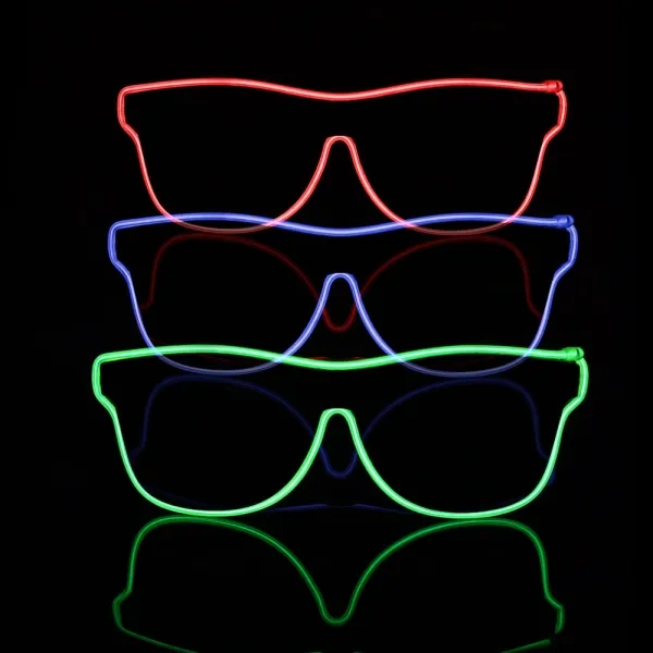 EL Brille im Detail