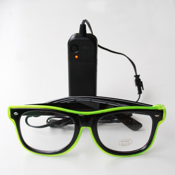 EL Brille alle Farben