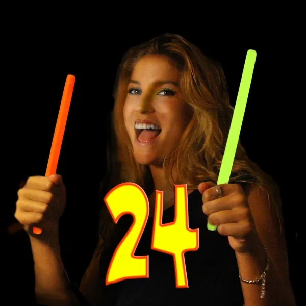 24 Stäbe