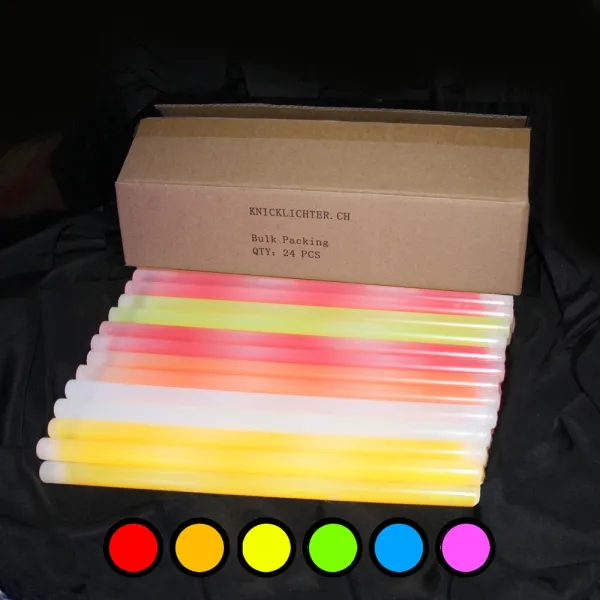 24 Konzertstäbe lose verpackt