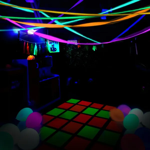 Beispiel mit UV Licht