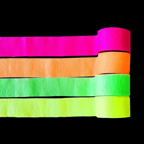 alle 4 Neon Farben