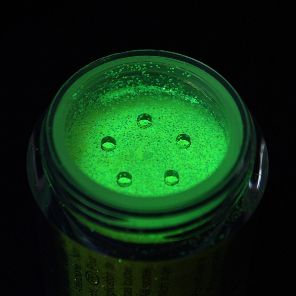Neon Glitzer streuer