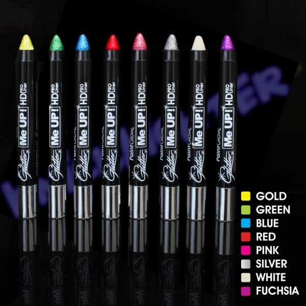 UV Glitter Liner alle Farben