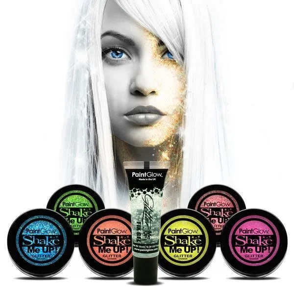 UV Glitter Shaker alle Farben