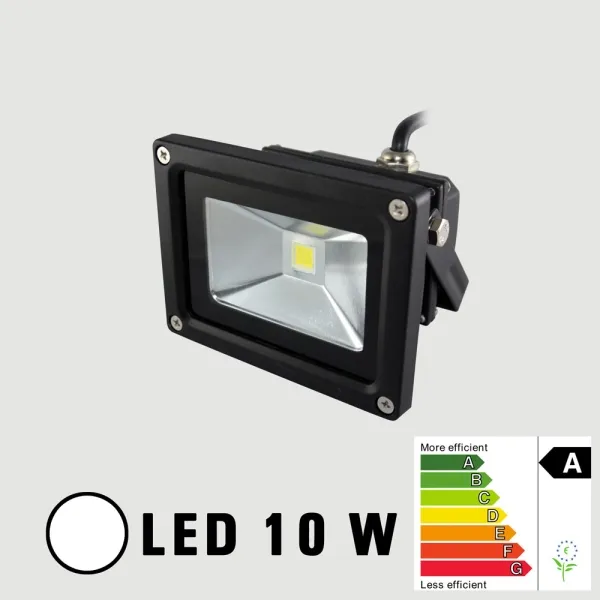 LED White-Fluter 10W LED White-Fluter 10W