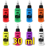 UV Neon Stoffmalfarbe 30ml – einzeln