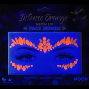 UV Neon Face Jewels