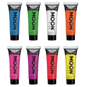 Bodypaint alle Farben einzeln