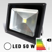 LED White Fluter 50 Watt